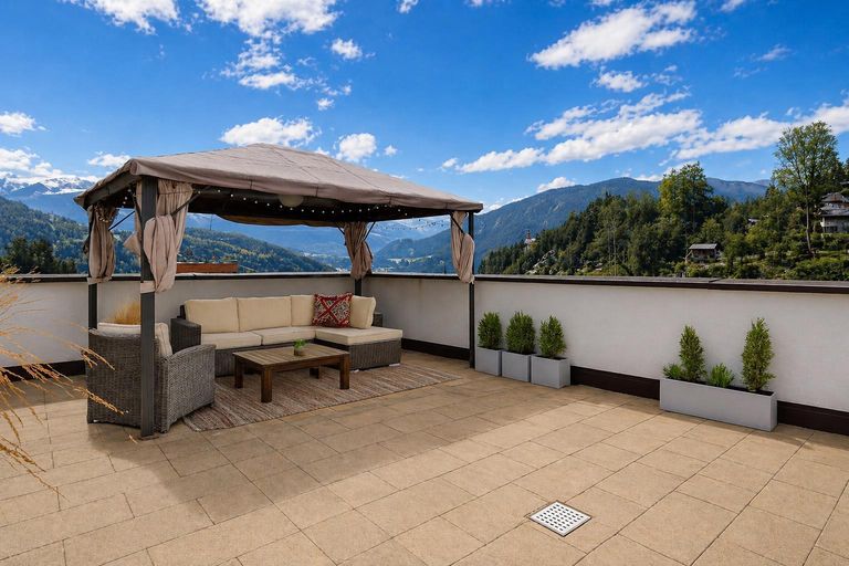Wohnung - Dachterrasse Visualisierung