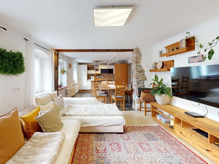 Wohnung - Wohnbereich