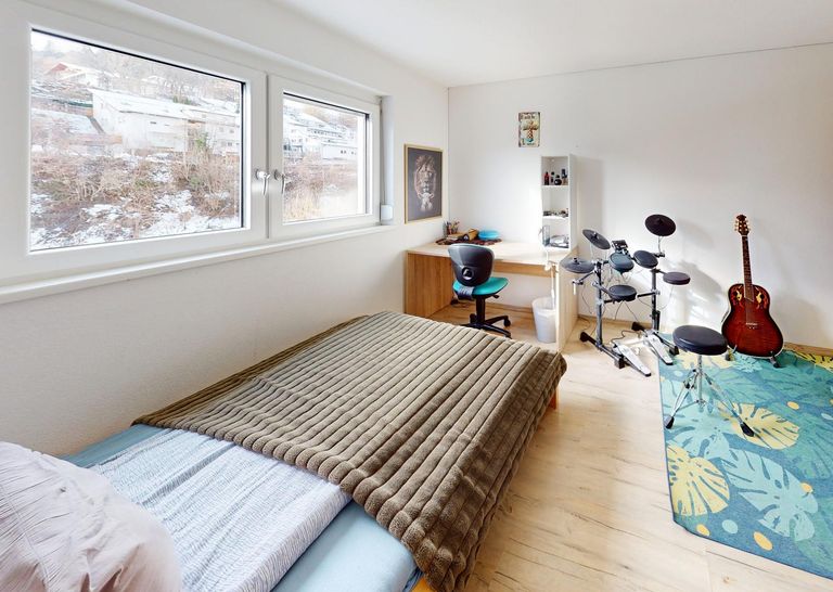 Wohnung - Schlafzimmer I