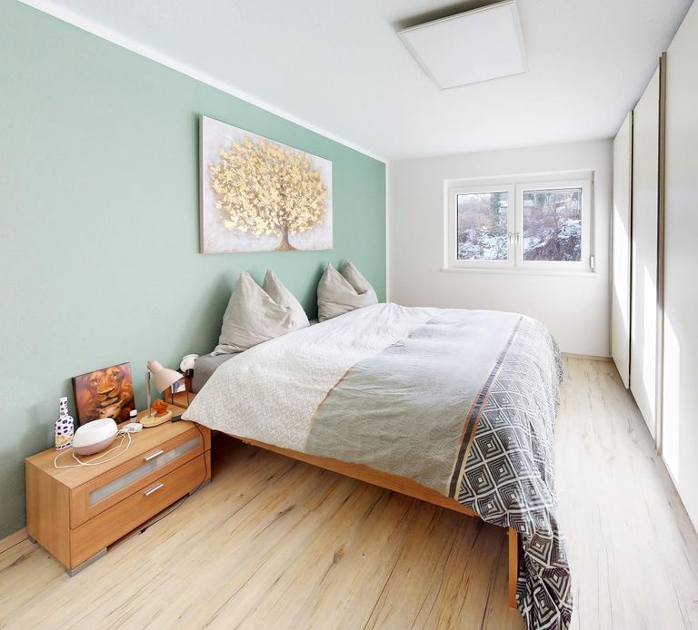 Wohnung - Schlafzimmer II