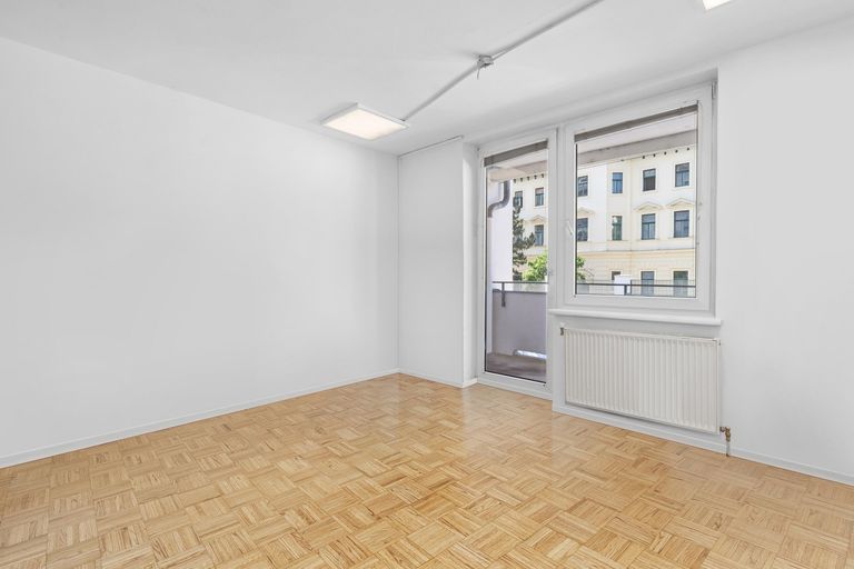 Wohnzimmer mit Loggia