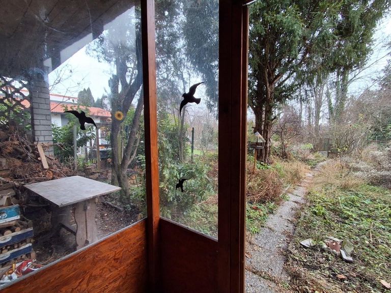 35 Gartenausgang Moosbrunn