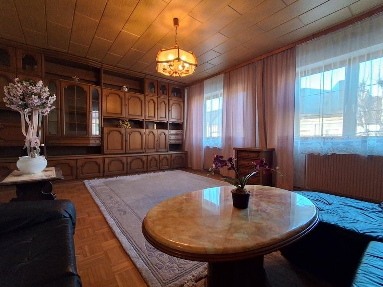 2 Wohnzimmer Haus 1 Moosbrunn