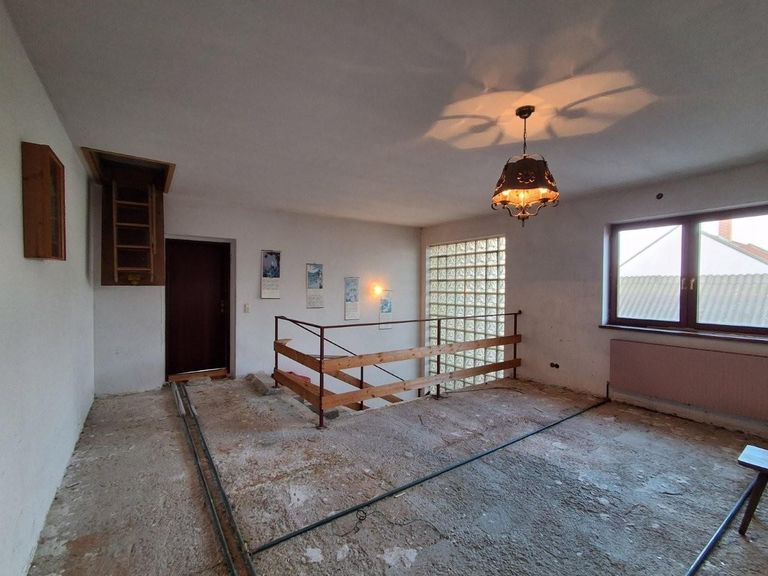 18 Galerie Dachzugang OG Loggia Haus 1 Moosbrunn