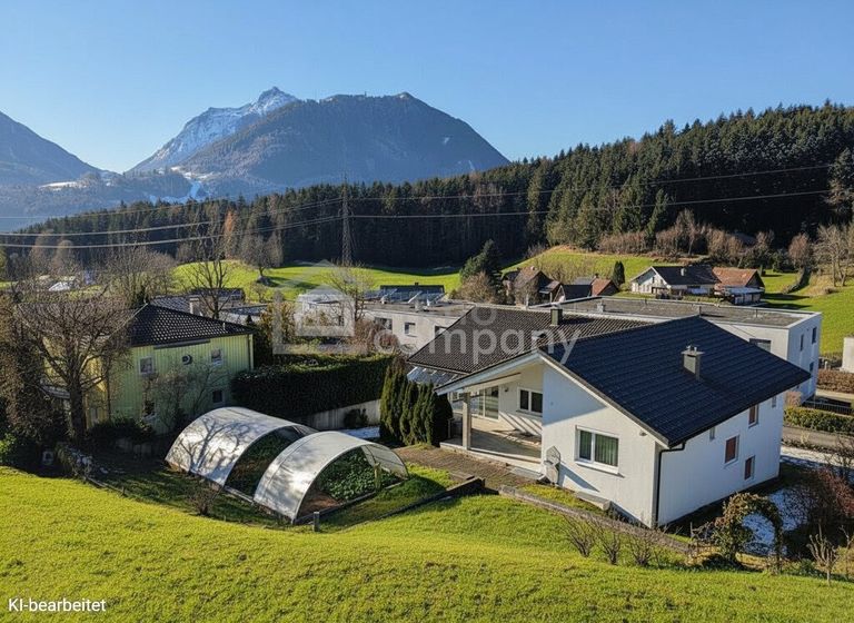 Traumhaftes Einfamilienhaus in Göfis mit Blick in die Berge