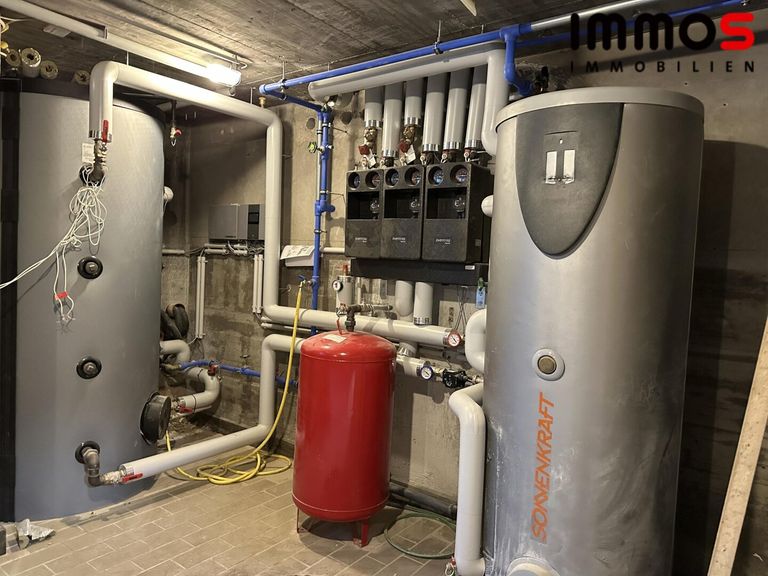 WW- und Heizungszentrale