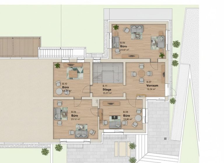 Möblierungsvorschlag