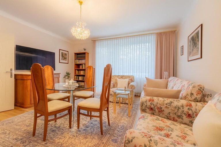 Wohnzimmer, Ansicht 2