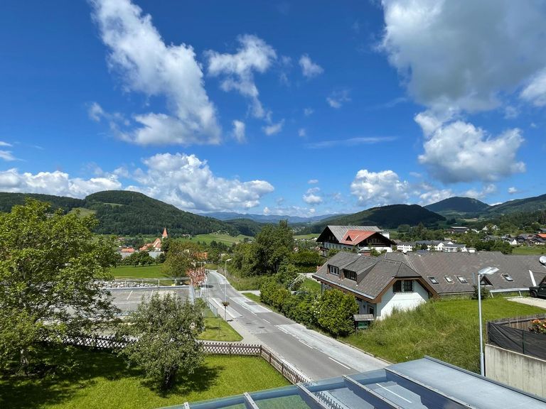 Balkonaussicht Westen