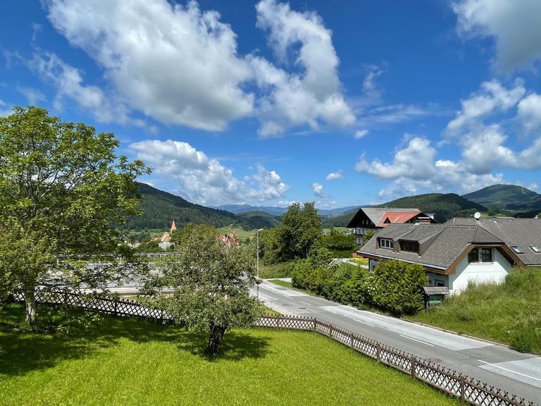 Terrassenaussicht West