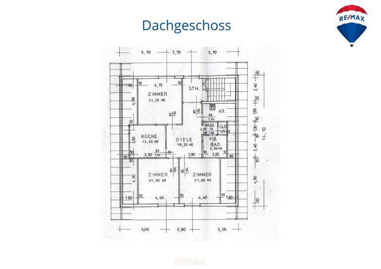Dachgeschoss