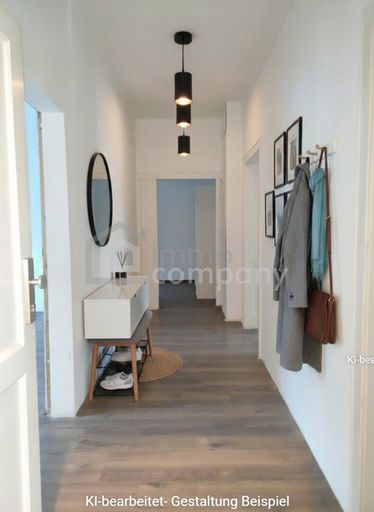 Flur - Gestaltung Beispiel