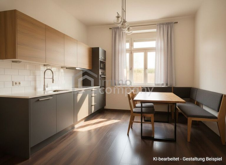 Küche - Gestaltung Beispiel