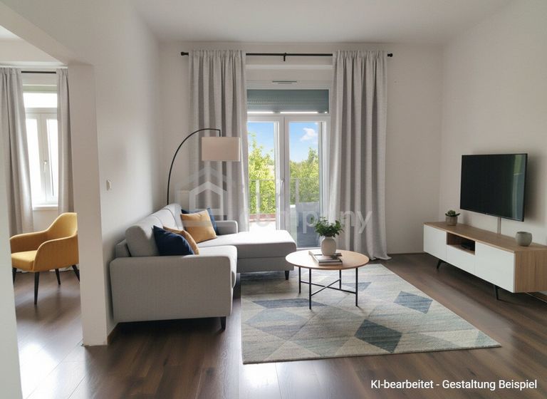 Wohnzimmer - Gestaltung Beispiel