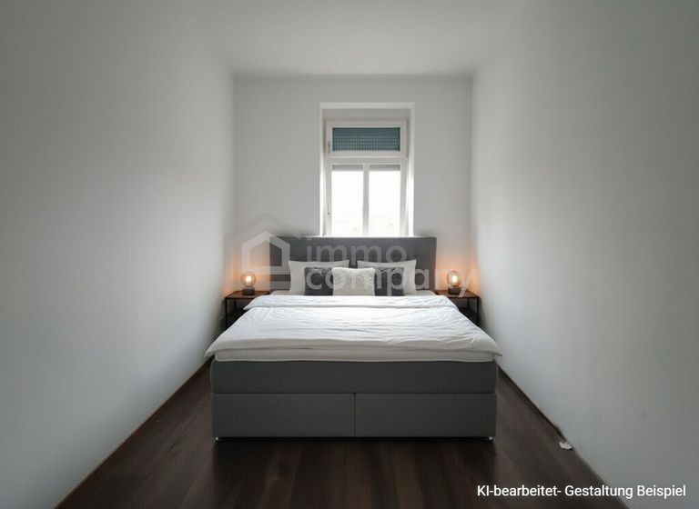 Schlafzimmer - Gestaltung Beispiel