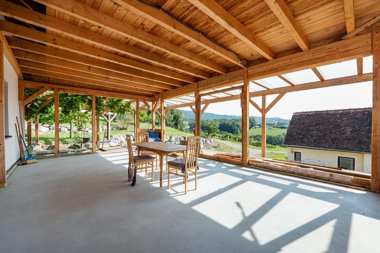 Wohnhaus EG Wintergarten