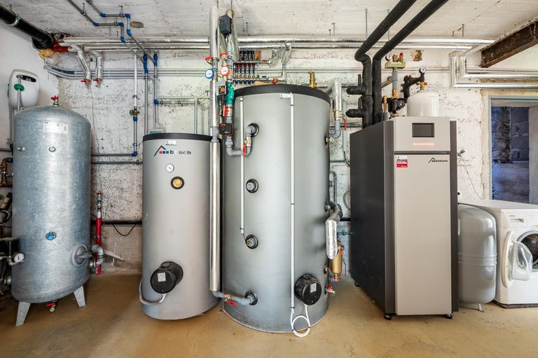 Wohnhaus Keller Technik