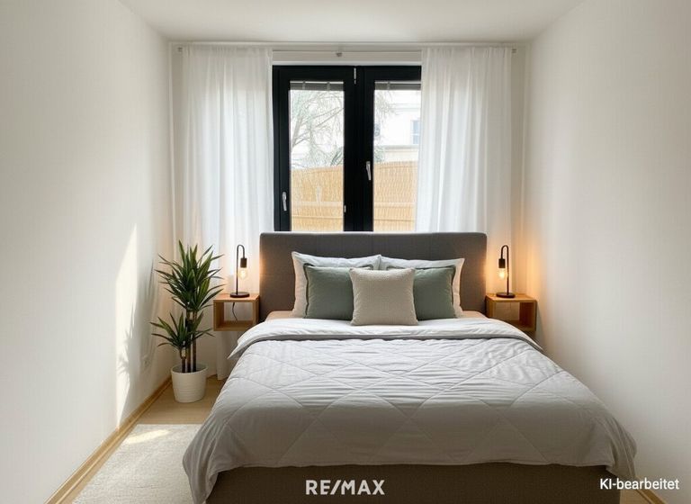 Schlafzimmer VISUALISIERUNG