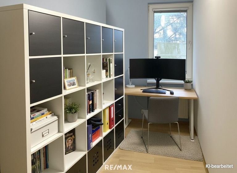 Arbeitszimmer VISUALISIERUNG