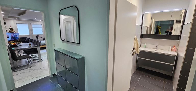 Top 20 Vorraum mit Badzugang