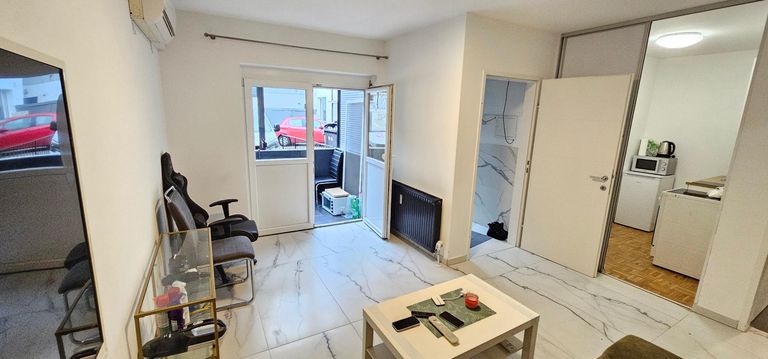 Top 21 Wohnzimmer mit Terrasse und Küche