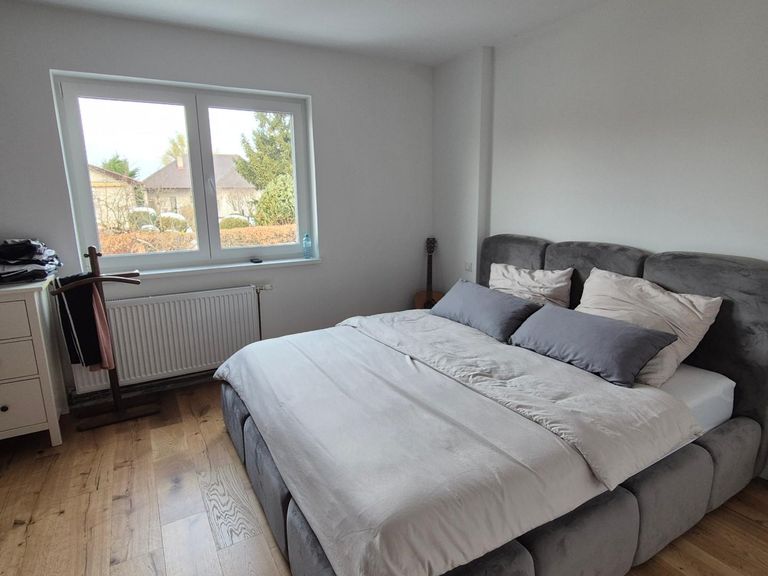 Wohnhaus Schlafzimmer