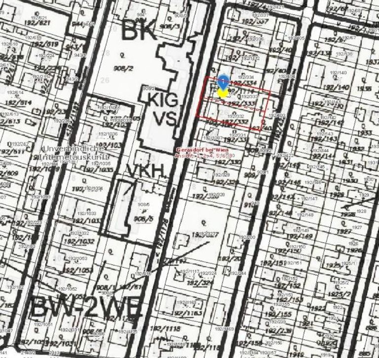 Flächenwidmung 26 28