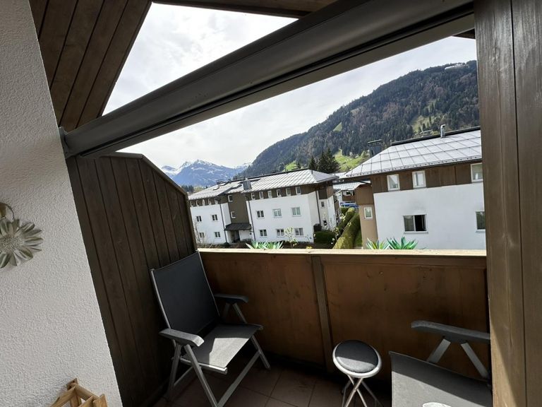 Blick von der Terasse