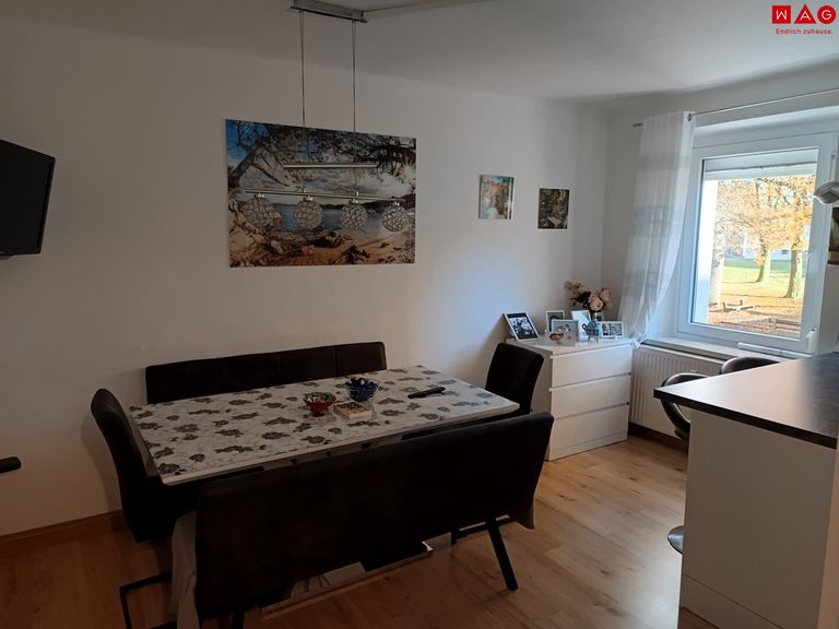 Essküche (Einrichtungsbeispiel, keine Möbel vorhanden!)