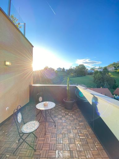 Terrasse  Nordwest