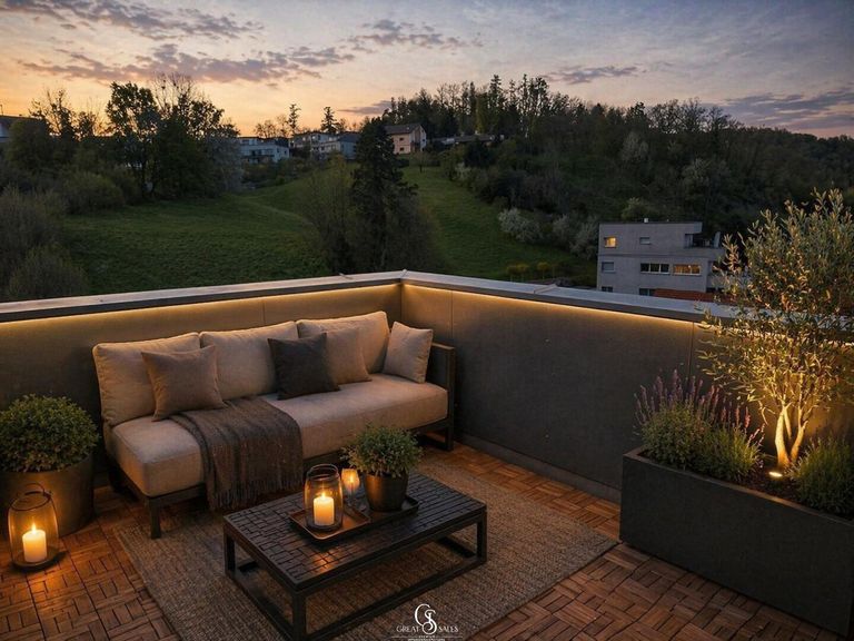 Westterrasse