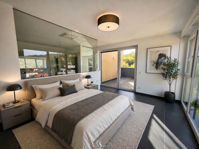 Schlafzimmer