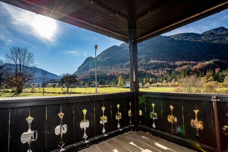 Ausblick Richtung Katrin und ins Grüne