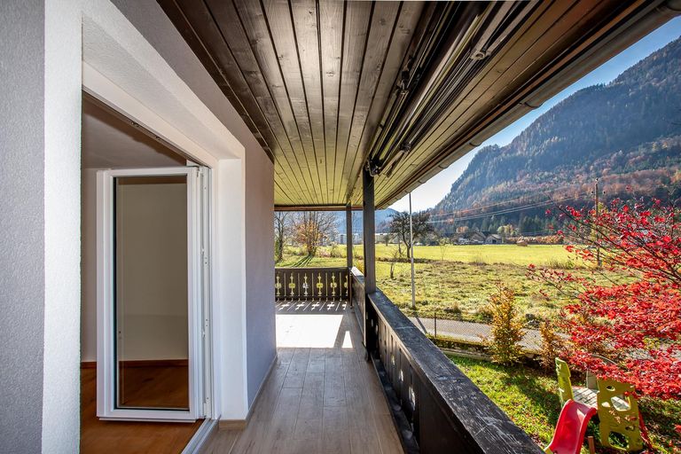 Balkon (vorm Schlafzimmer)