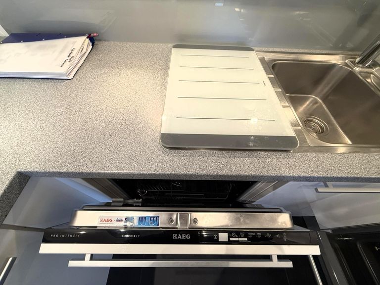 Wohn- / Essküche, klimatisiert / Detail