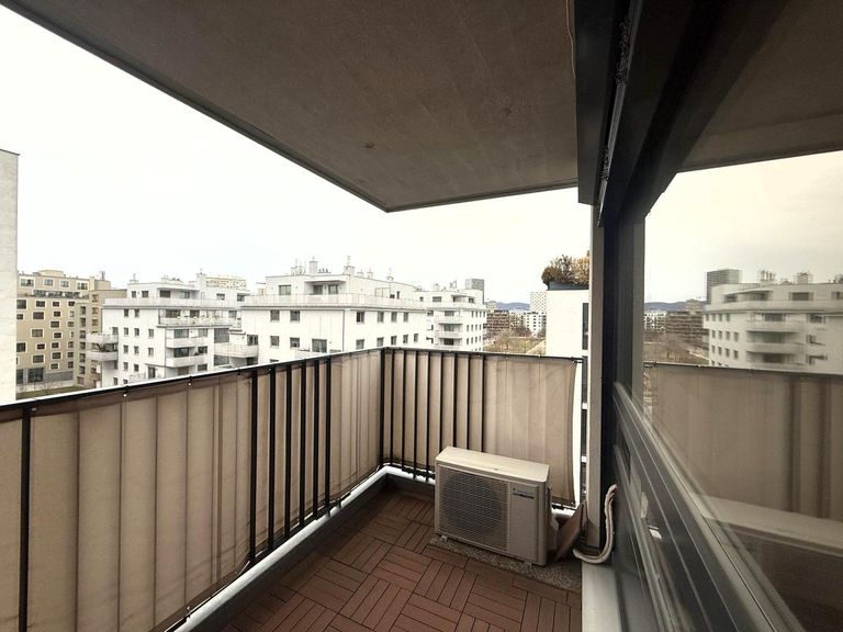 Terrassenausblick