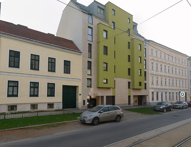 Objekt mit Abbruchgenehmigung