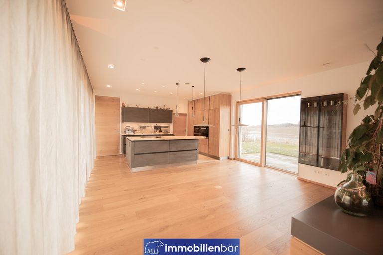 Wohnbereich Richtung Küche