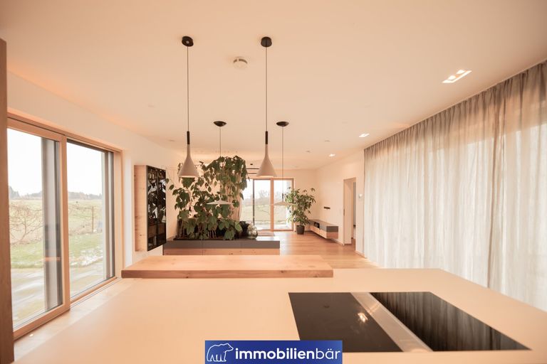 Blick in den Wohnbereich