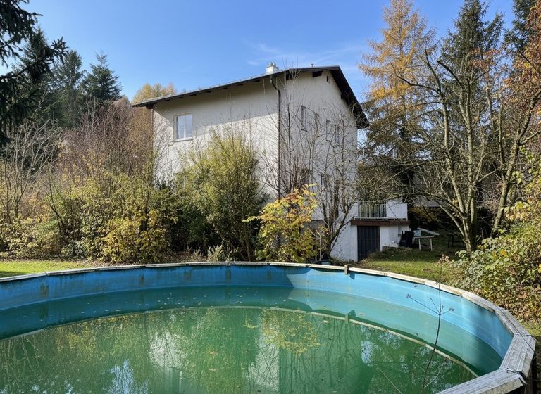 Haus und Pool