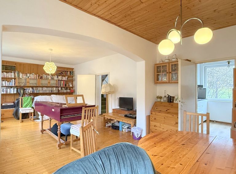 Erdgeschoss - Wohnzimmer