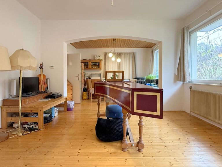 Erdgeschoss - Wohnzimmer