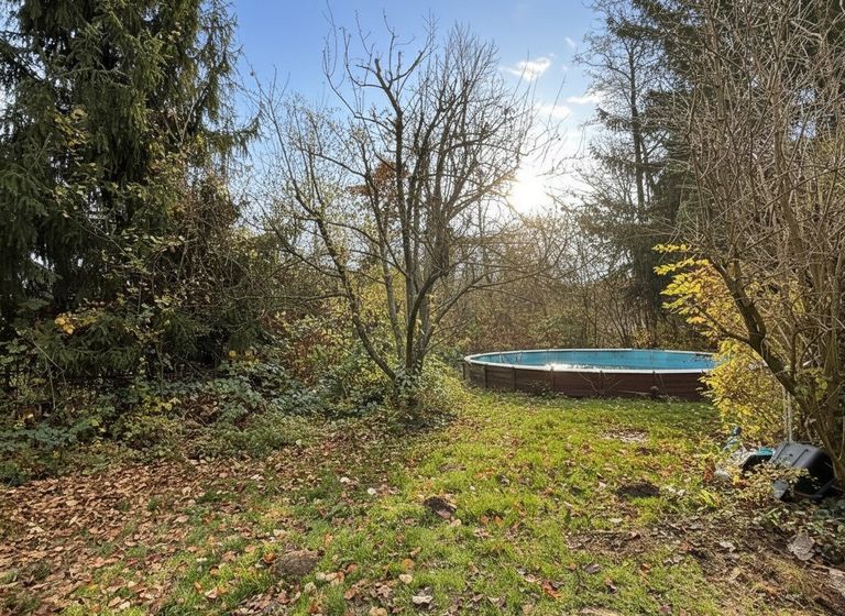 Garten mit Pool