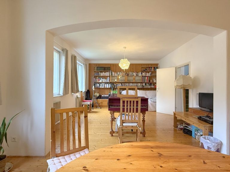 Erdgeschoss - Wohnzimmer