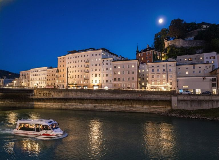 Bild vom Rudolfkai mit eingezeichneter Wohnung