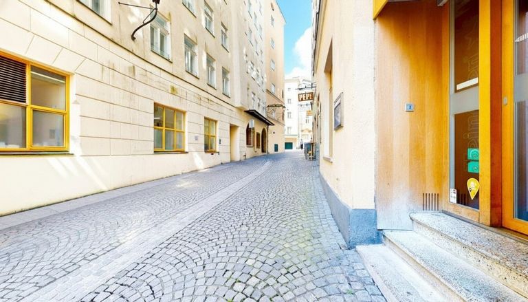 Strassenansicht vom Haus