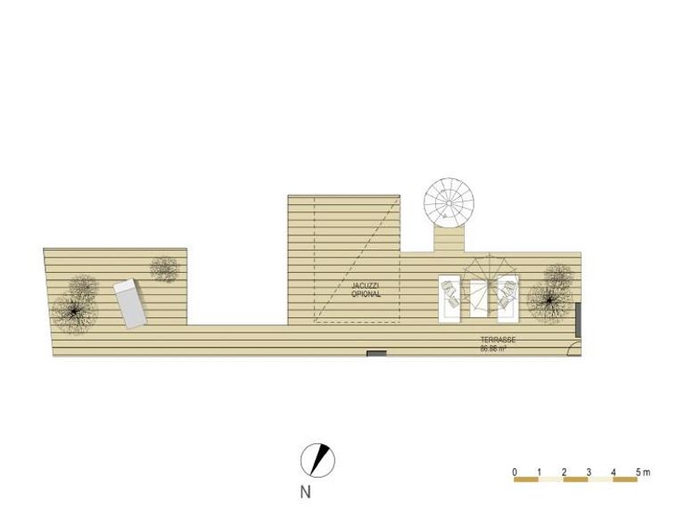 Plan Dachterrasse