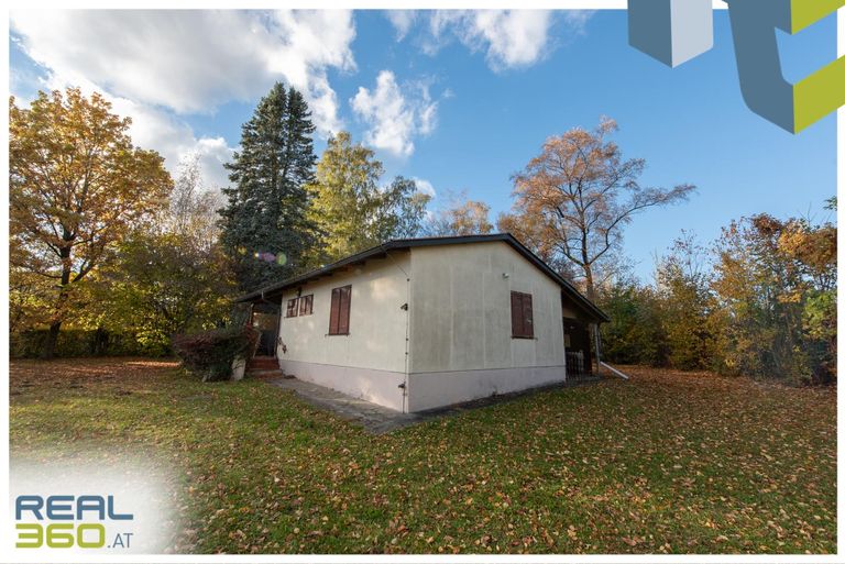 Bestandsgebäude wird noch entsorgt!