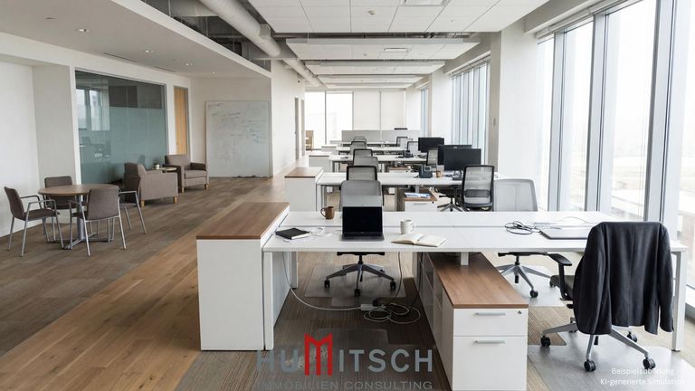Beispielabbildung Bürofläche