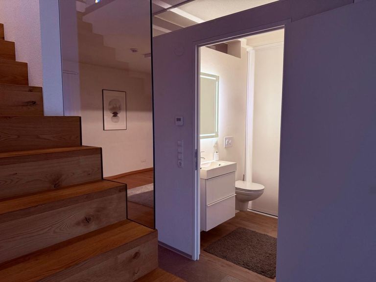 EG Badezimmer mit WC